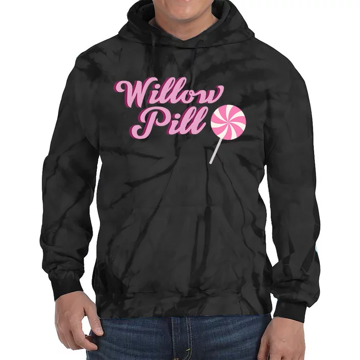 Willow Pill Drag Queen Drag Race 14 Lgbt Sashay Away Tie Dye Hoodie