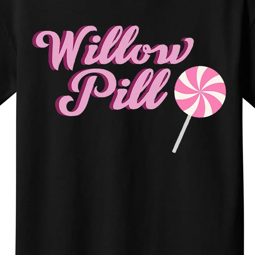 Willow Pill Drag Queen Drag Race 14 Lgbt Sashay Away Kids T-Shirt