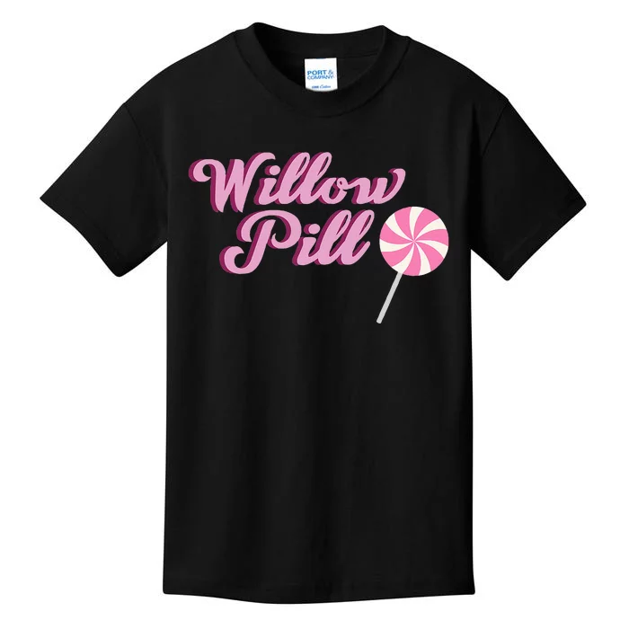 Willow Pill Drag Queen Drag Race 14 Lgbt Sashay Away Kids T-Shirt