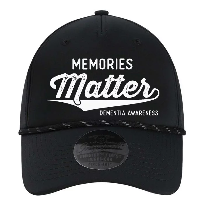 Wear Purple Dementia Awareness Gifts Memories Matter Performance The Dyno Cap