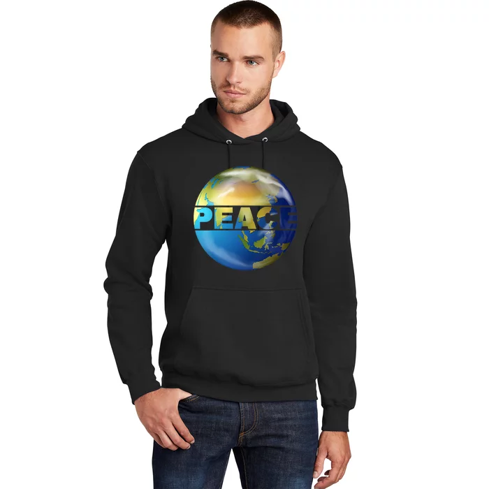 World Peace Earth Day Conscious Humanity Love & Kindness Hoodie