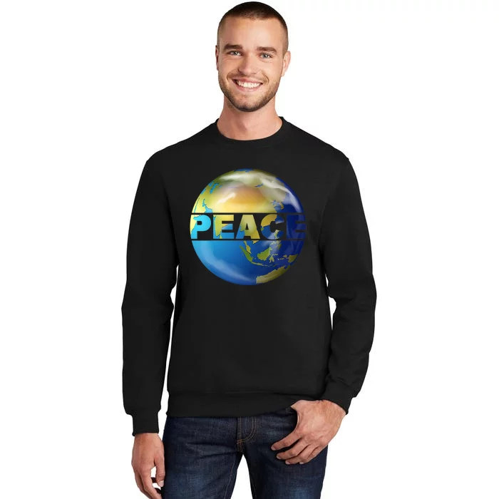 World Peace Earth Day Conscious Humanity Love & Kindness Sweatshirt