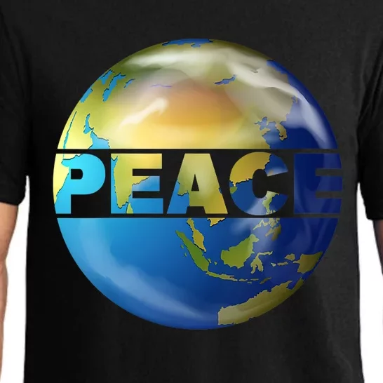 World Peace Earth Day Conscious Humanity Love & Kindness Pajama Set