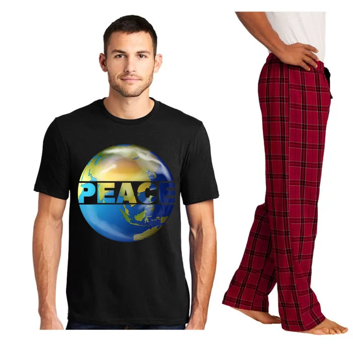 World Peace Earth Day Conscious Humanity Love & Kindness Pajama Set