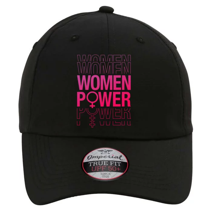 Women Power Empowered Women, Empowering The Original Performance Cap