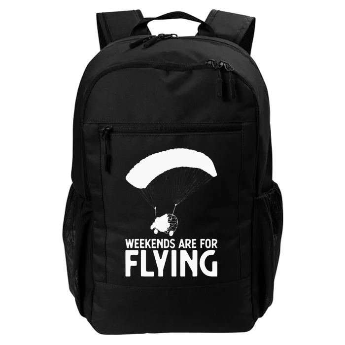 Weekends PPC Flying Powered Parachute Daily Commute Backpack