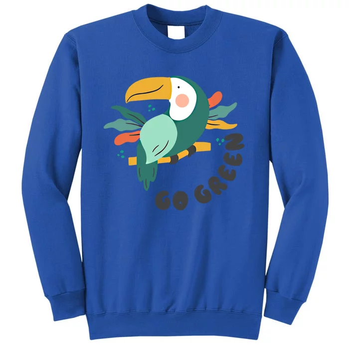 Wild Plastic Free Save Earth Gift Sweatshirt