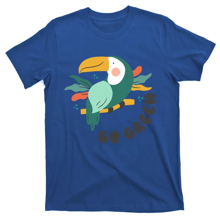 Wild Plastic Free Save Earth Funny Gift T-Shirt