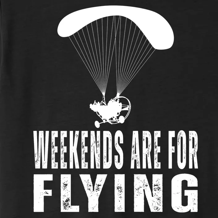 Weekends Ppc Flying Powered Parachute ChromaSoft Performance T-Shirt