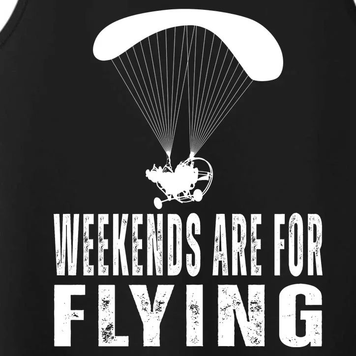 Weekends Ppc Flying Powered Parachute Performance Tank