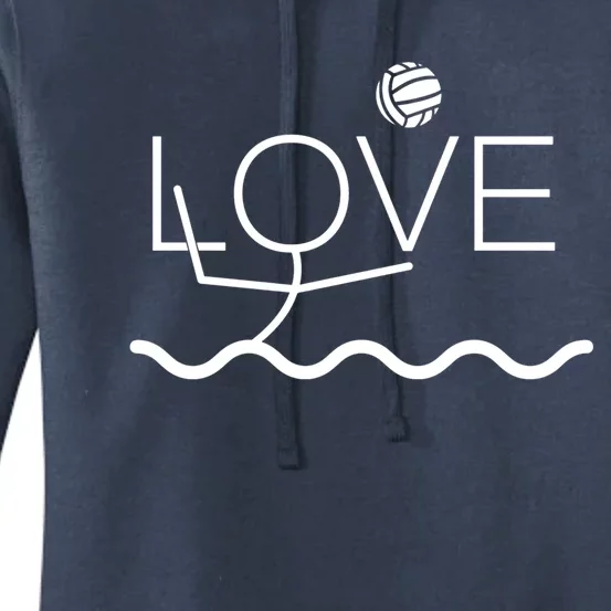 Water Polo Funny Gift Love Pool Sport Gift Women's Pullover Hoodie