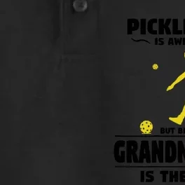 Wo Pickleball For Proud Grandmothers Grandma Pickleball Dry Zone Grid Performance Polo