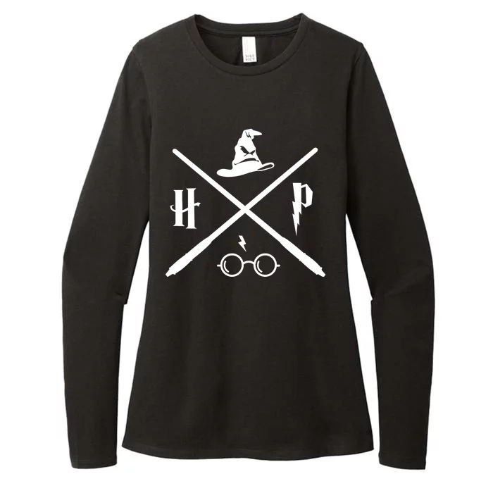 Wizard Potter Glasses Move Symbol Womens CVC Long Sleeve Shirt