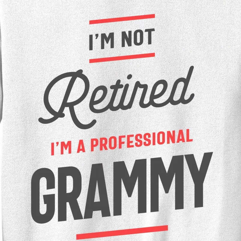 Womens Professional Grammy Grandma Sweatshirt