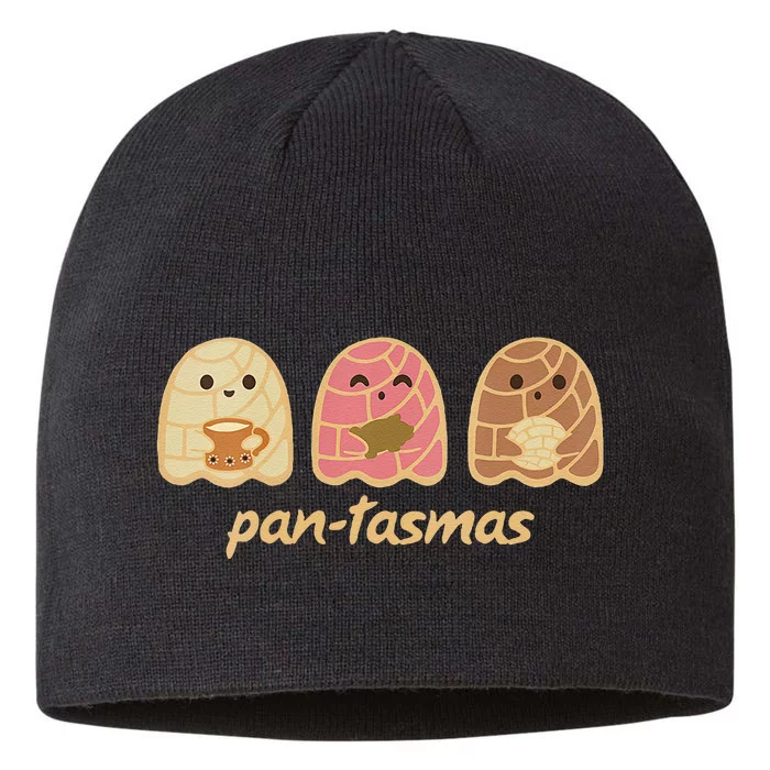 Women Pantasmas Ghost Cute Ghost Fall For Women Girl Gift 8 1/2in Sustainable Knit Beanie