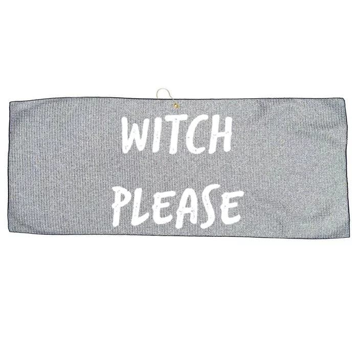 Witch Please Gift Large Microfiber Waffle Golf Towel