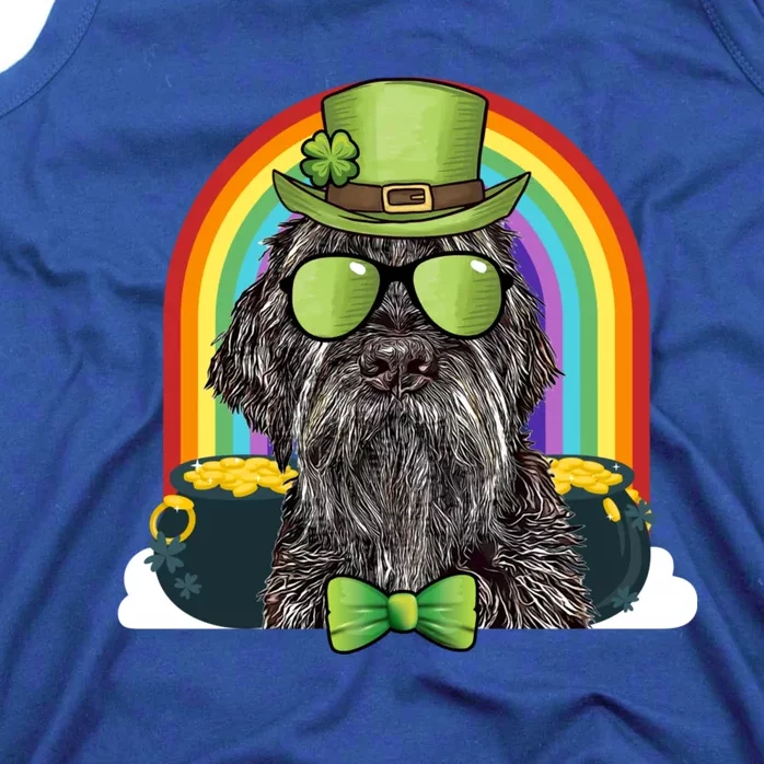 Wirehaired Pointing Griffon Dog Funny St Patricks Day Gift Tank Top