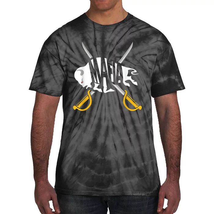 W+N+Y Pride - Gray White Yellow Buffalo Shirt Tie-Dye T-Shirt