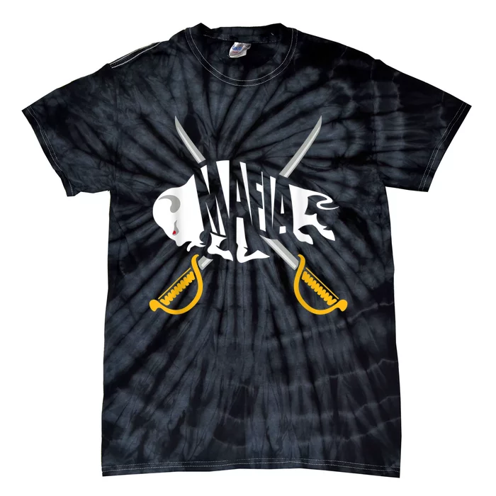 W+N+Y Pride - Gray White Yellow Buffalo Shirt Tie-Dye T-Shirt