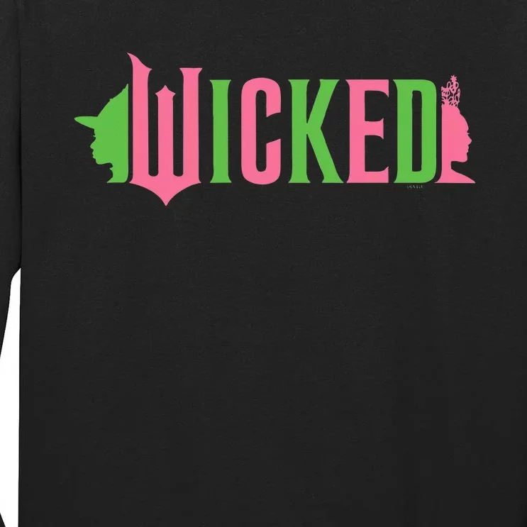 Wicked P.I.N.K & Green Tall Long Sleeve T-Shirt