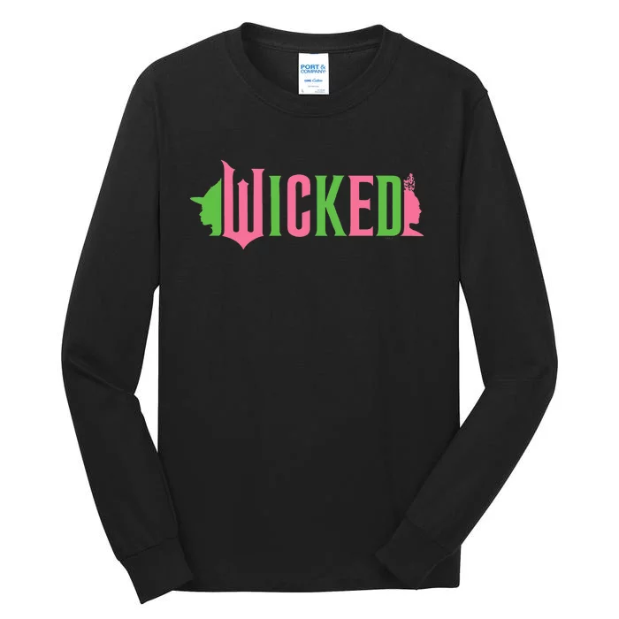 Wicked P.I.N.K & Green Tall Long Sleeve T-Shirt