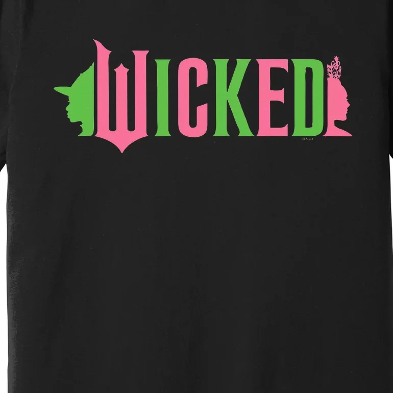 Wicked P.I.N.K & Green Premium T-Shirt