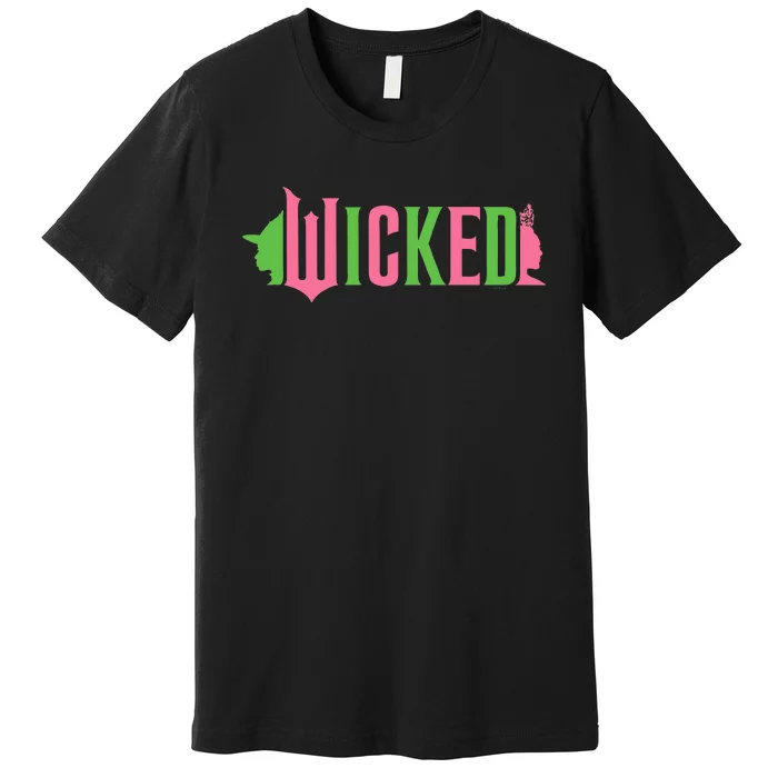 Wicked P.I.N.K & Green Premium T-Shirt