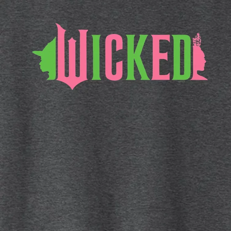 Wicked P.I.N.K & Green Women's Crop Top Tee