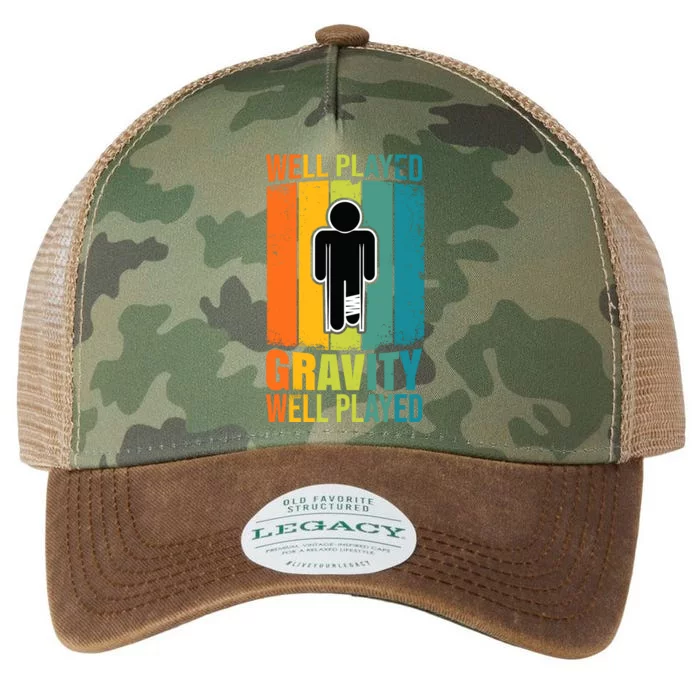 Well Played Gravity Recovery Legacy Tie Dye Trucker Hat