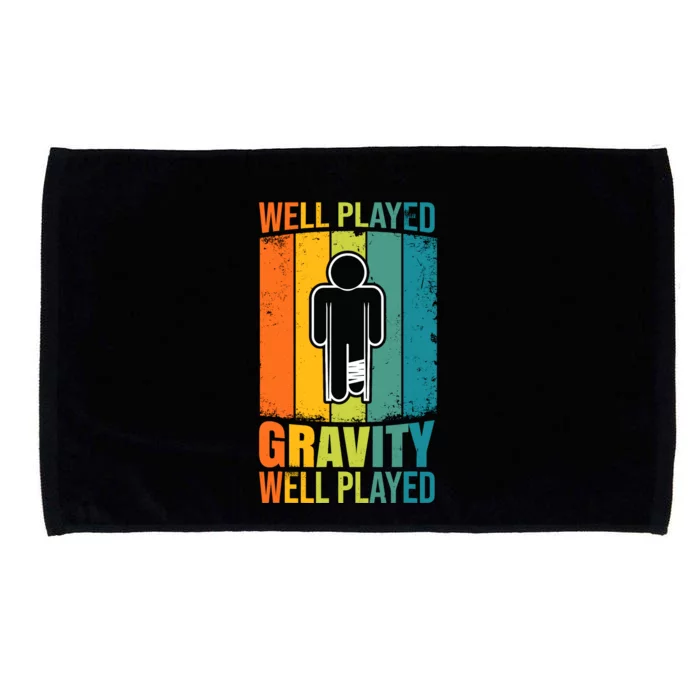 Well Played Gravity Recovery Microfiber Hand Towel