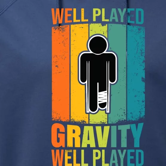 Well Played Gravity Recovery Performance Fleece Hoodie