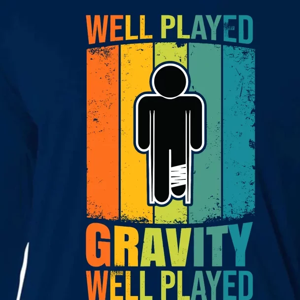 Well Played Gravity Recovery Cooling Performance Long Sleeve Crew