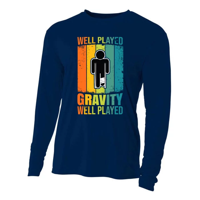 Well Played Gravity Recovery Cooling Performance Long Sleeve Crew