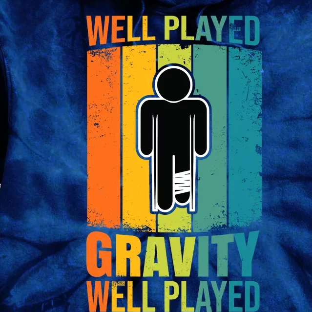 Well Played Gravity Recovery Tie Dye Hoodie