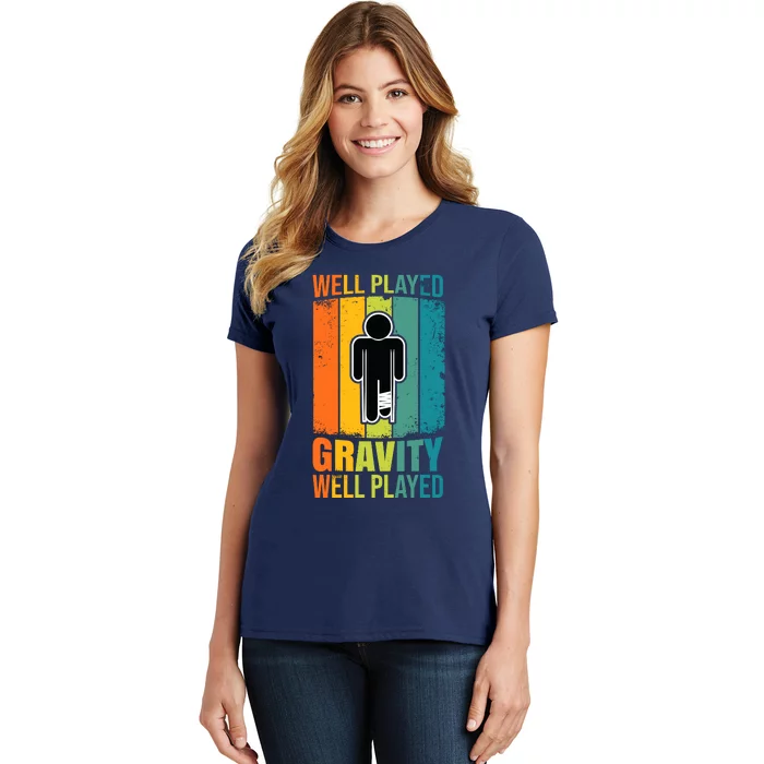 Well Played Gravity Recovery Women's T-Shirt