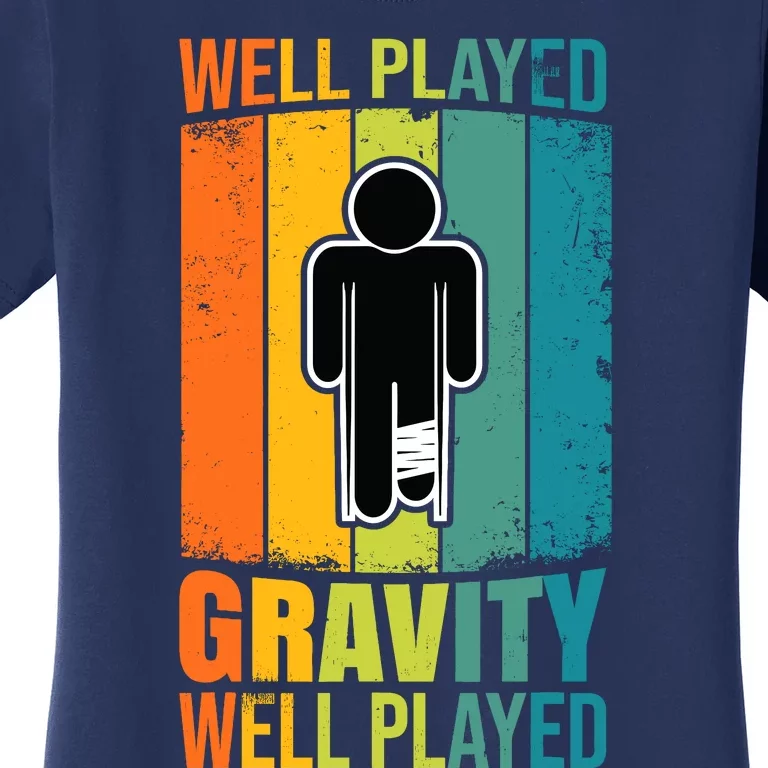 Well Played Gravity Recovery Women's T-Shirt