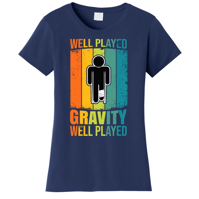 Well Played Gravity Recovery Women's T-Shirt