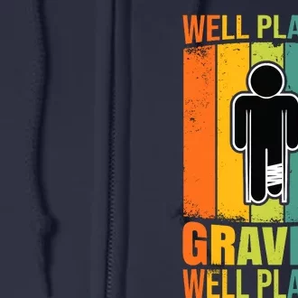 Well Played Gravity Recovery Full Zip Hoodie