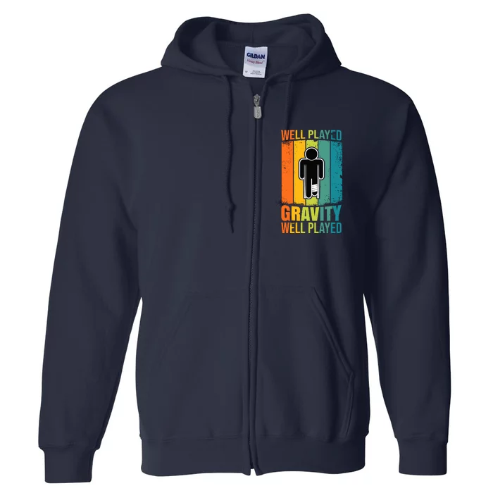 Well Played Gravity Recovery Full Zip Hoodie