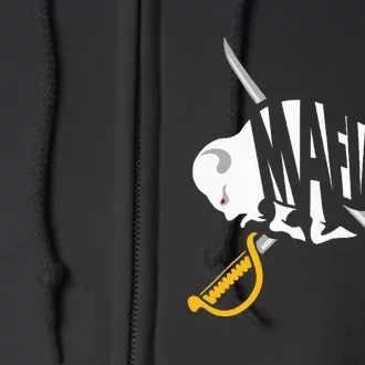 WNY Pride Gray White Yellow Buffalo Full Zip Hoodie