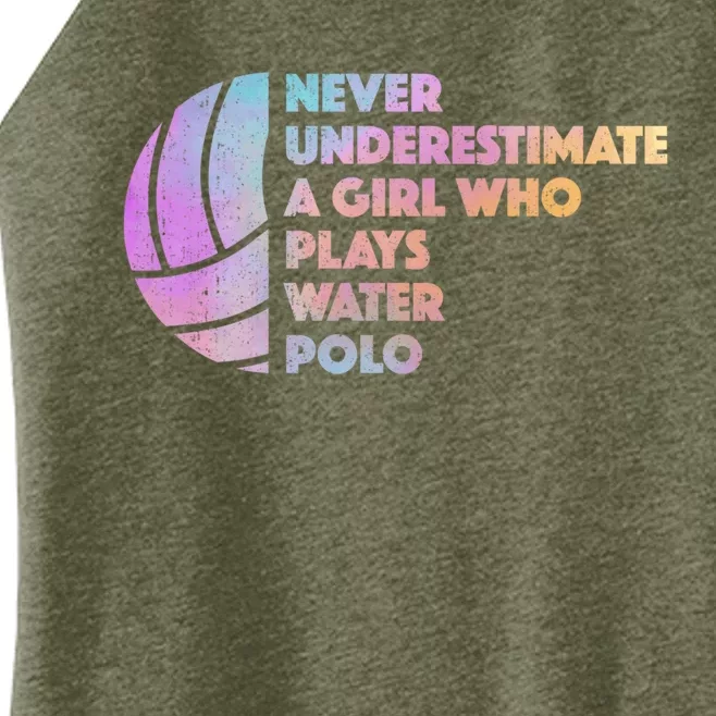 Water Polo Girl Athlete - H2O Water Polo Women’s Perfect Tri Rocker Tank