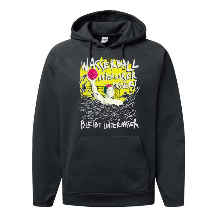 Water Polo German Performance Fleece Hoodie