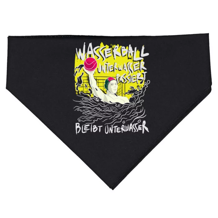 Water Polo German USA-Made Doggie Bandana