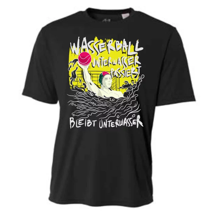 Water Polo German Cooling Performance Crew T-Shirt