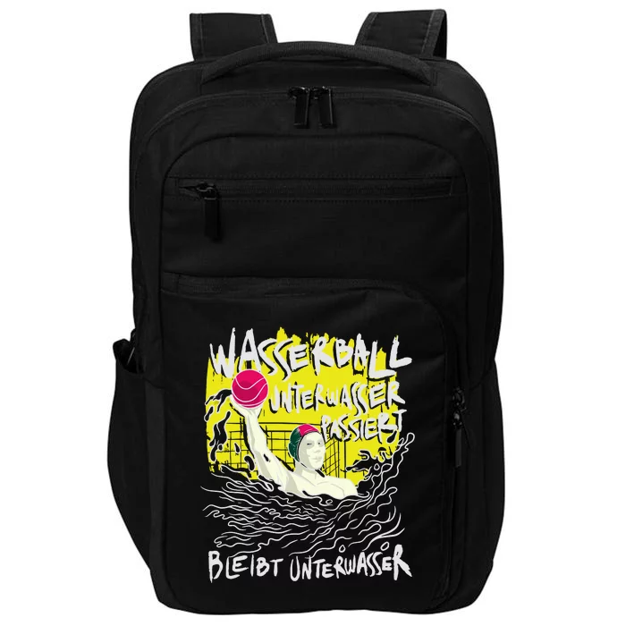 Water Polo German Impact Tech Backpack