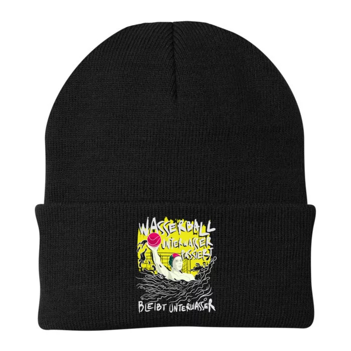 Water Polo German Knit Cap Winter Beanie