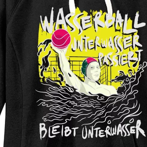 Water Polo German Women's Fleece Hoodie