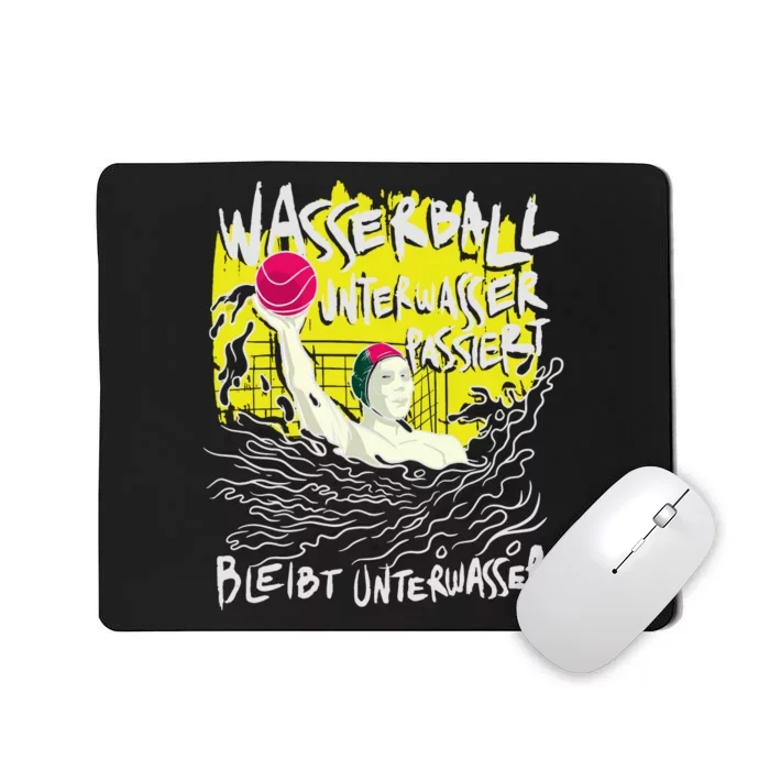 Water Polo German Mousepad