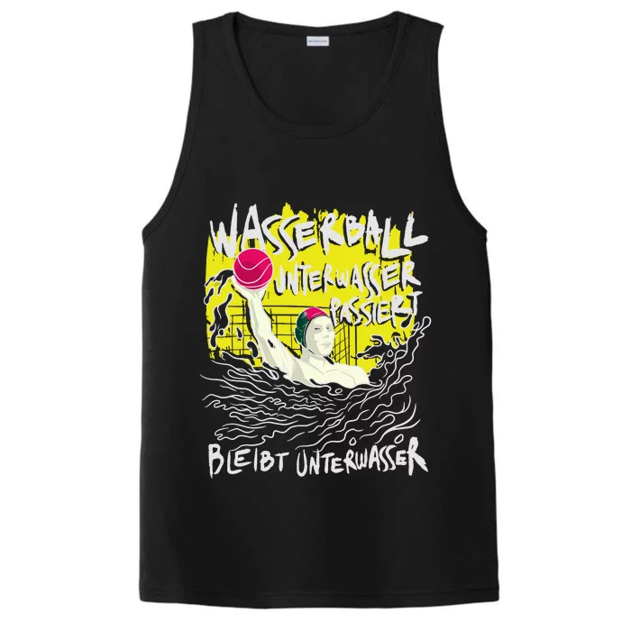 Water Polo German Performance Tank