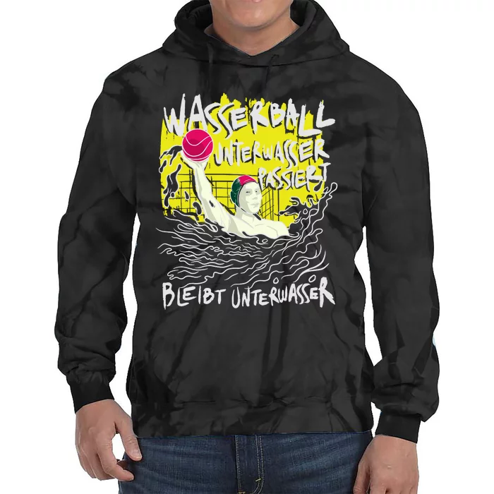 Water Polo German Tie Dye Hoodie